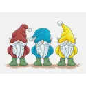 Enchanted Gnomes - Cross Stitch Pattern AVA-P005 Enchanted Gnomes - Cross Stitch Pattern AVA-P005