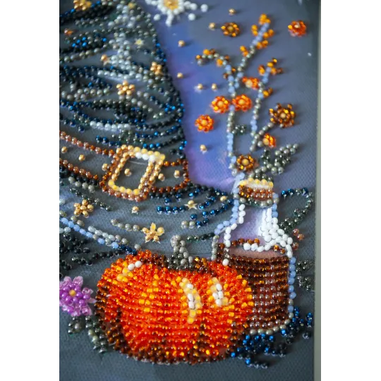 Kit de broderie de perles de taille moyenne "Rêve de la sorcière" 20x20 cm AAMB-123