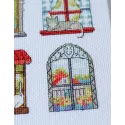 Kits de point de croix "9 petits contes douillets" 18x24 cm AAH-284