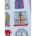 Kits de point de croix "9 petits contes douillets" 18x24 cm AAH-284