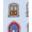 Kits de point de croix "9 petits contes douillets" 18x24 cm AAH-284