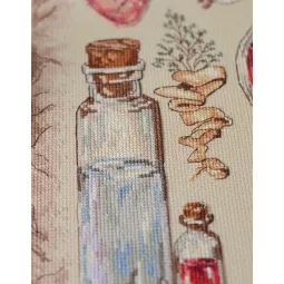 Kreuzstich-Sets „Rezept für die Liebe“ 30x30 cm AAH-283