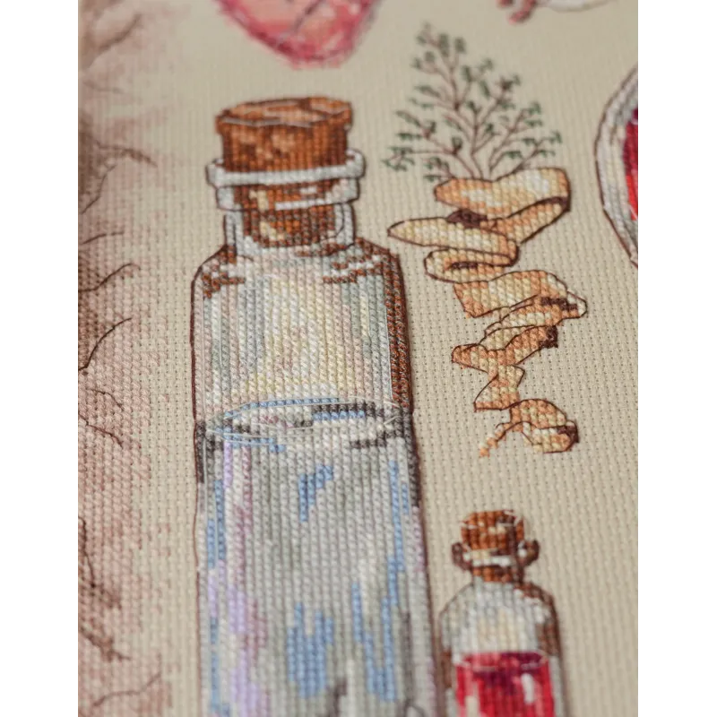 Наборы для вышивания крестиком «Рецепт любви» 30x30 cm AAH-283