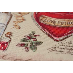 Kits de point de croix "Recette d'amour" 30x30 cm AAH-283