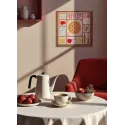 Kreuzstich-Sets "Apfelkuchen" 35x35 cm AAH-280