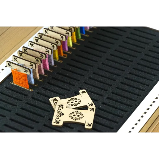 Organisateur de bobines PB-029