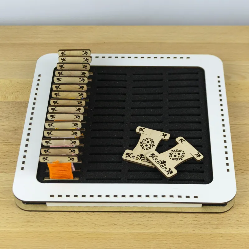 Organisateur de bobines PB-028