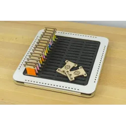 Organisateur de bobines PB-028