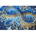 Mini kit de broderie de perles "Infini" 15x15 cm AAM-261