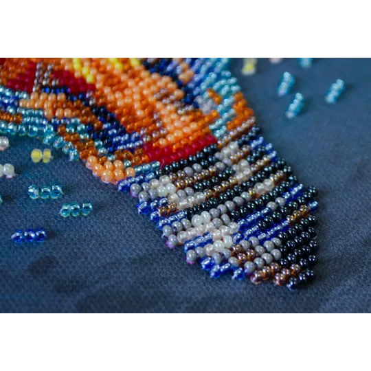 Мини-набор для вышивания бисером "Bring the light" 15x15 см AAM-260