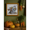 Kits de point de croix "Carottes gratuites" 20x18 cm AAH-288