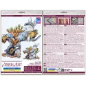 Kreuzstich-Sets „Kostenlose Karotten“ 20x18 cm AAH-288