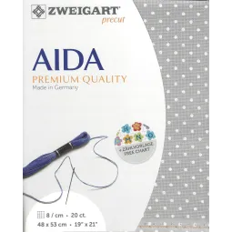 Precut Aida 20 count 48x53 cm 332673494853