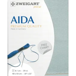 Aida précoupé 20 count 48x53 cm 332650184853