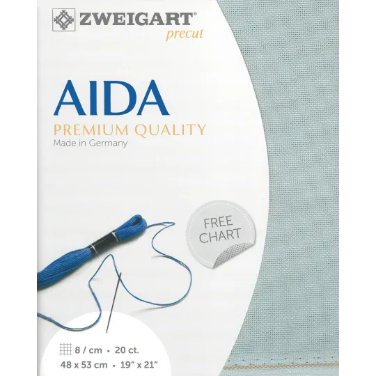 Precut Aida 20 count 48x53 cm 332650184853