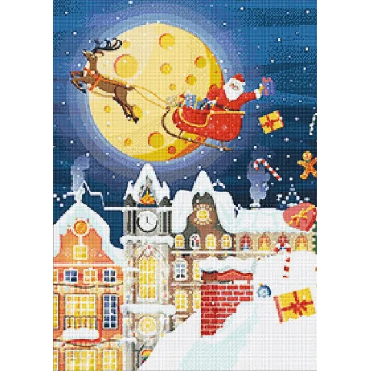 (D) Christmas gifts 50*70 WD3067