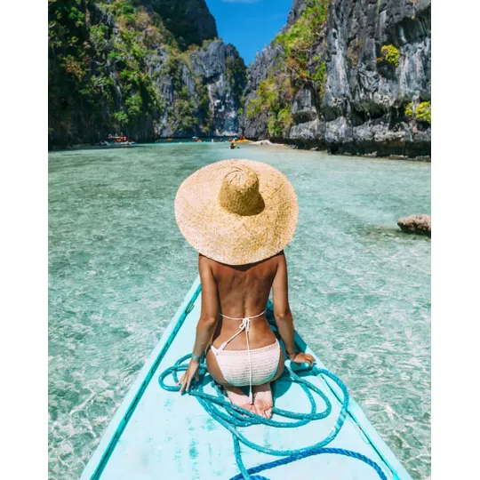 (D) Découvrez le paradis 40*50 WD3048