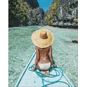 (D) Entdecke das Paradies 40*50 WD3048