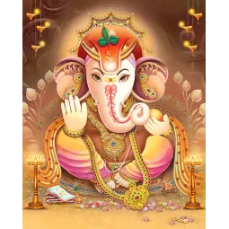 (D) Ganesha 40*50 WD3024