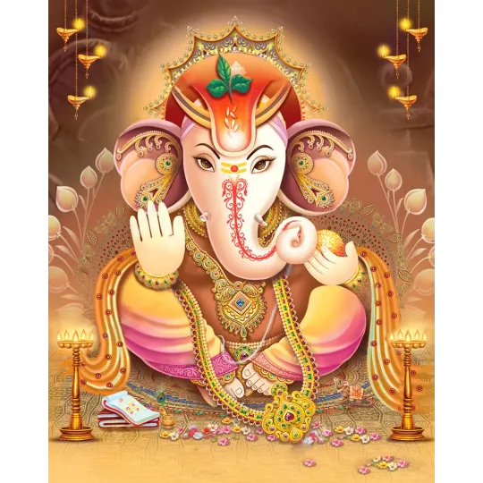 (D) Ganesha 40*50 WD3024