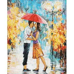 (D) Rudens romantika 40x50 WD3016