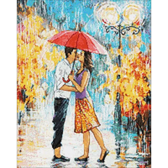 (D) Romance d'automne 40x50 WD3016