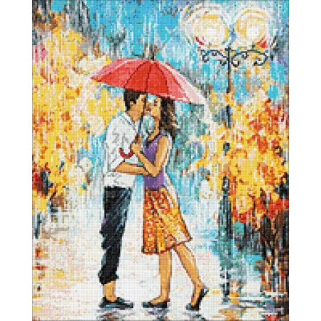 (D) Rudens romantika 40x50 WD3016