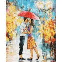 Autumn romance 40x50 WD3016
