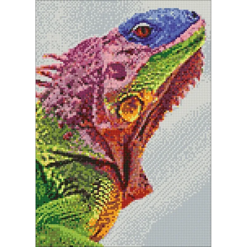 Iguana 27*38 cm WD065 (D)