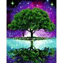 Malen nach Zahlen Kit "Baum des Lebens" 40x50 cm R069 0425