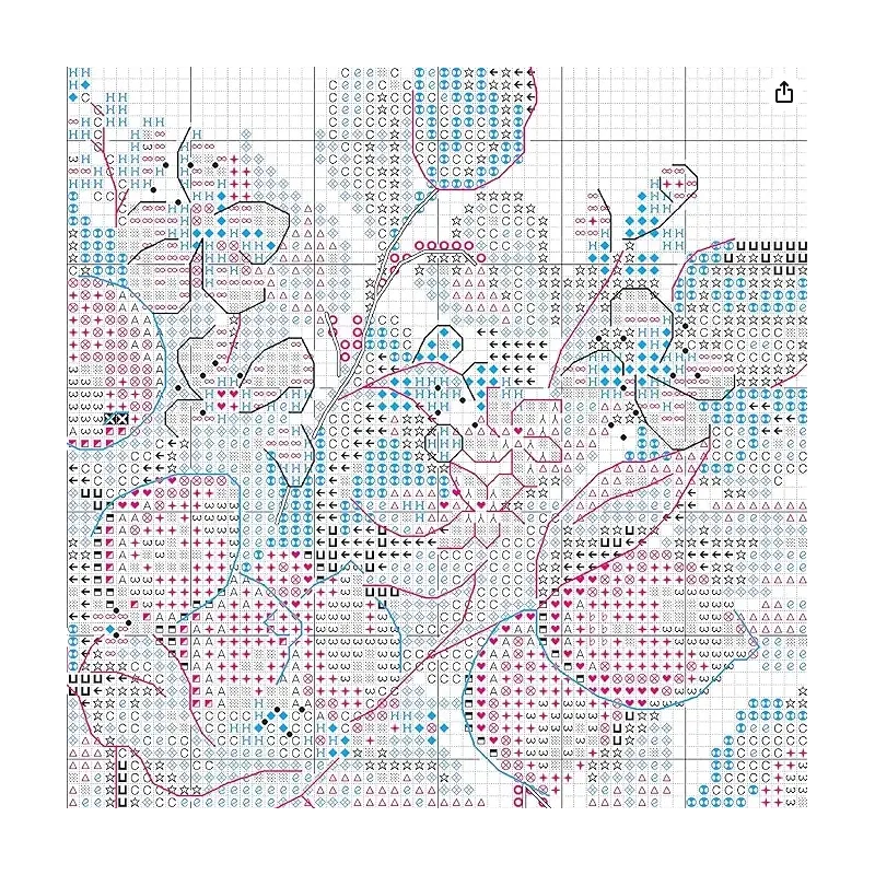 Kreuzstich-Set "Zitronenglas" 35x25 cm D70-35442