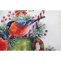 Kreuzstich-Set „Wintergespräch“ SNV-838