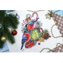 Kreuzstich-Set „Wintergespräch“ SNV-838