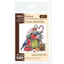 Kit de point de croix "Winter talking" SNV-838