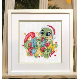 Cross stitch kit "Snake - 4" S1641