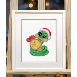 Cross stitch kit "Snake-3" S1639