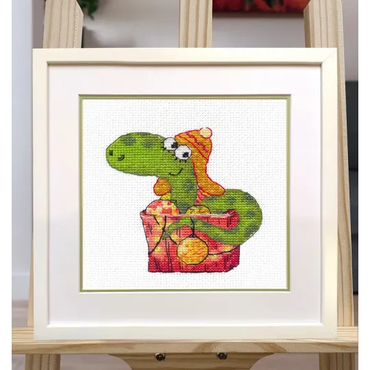 Cross stitch kit "Snake-1" S1635