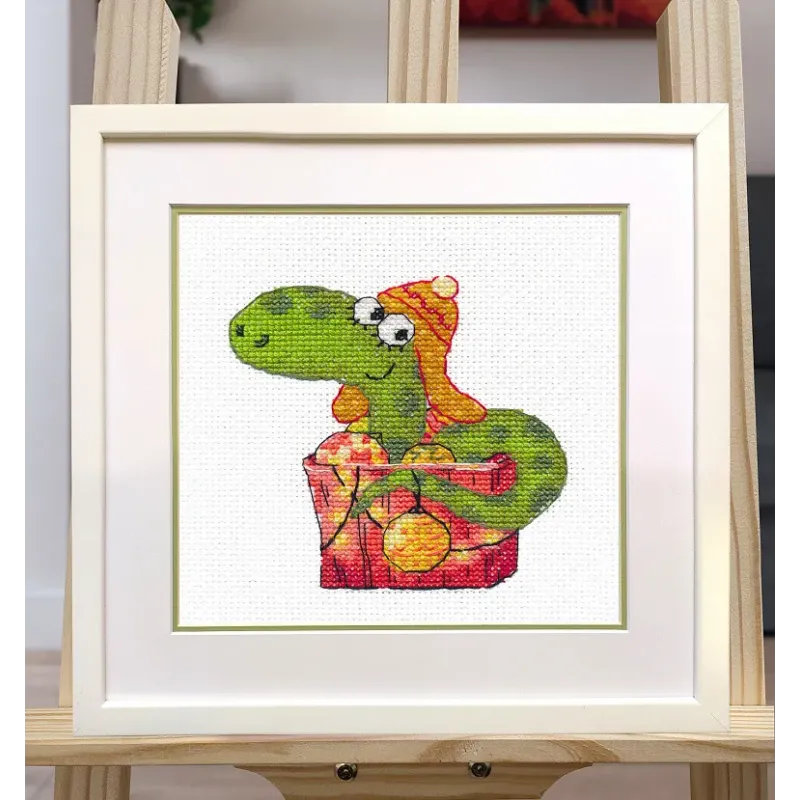 Cross stitch kit "Snake-1" S1635
