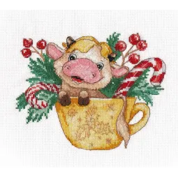 (Panaikinta) Metų simbolis. Bull-3 S1343