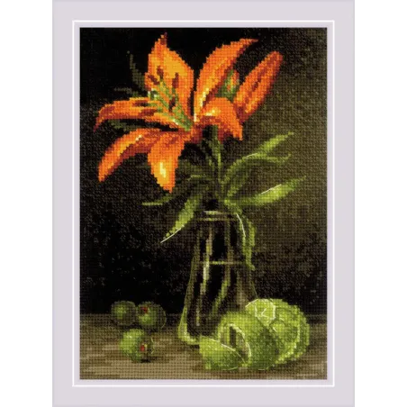 Набор для вышивания крестиком Lily and Lime 15x21 SR2097