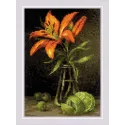 Набор для вышивания крестиком Lily and Lime 15x21 SR2097