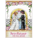 Wedding card SR-716