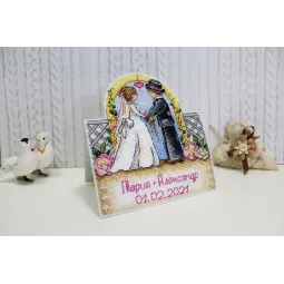 Carte de mariage SR-716