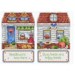 Needlework house SR-712