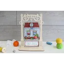 Needlework house SR-712