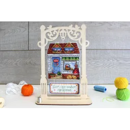 Maison de broderie SR-712