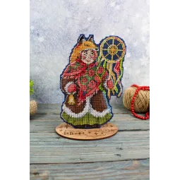 Cross stitch kit "Christmas carols. The fox Aunt" SR-966