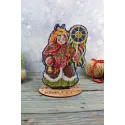 Cross stitch kit "Christmas carols. The fox Aunt" SR-966