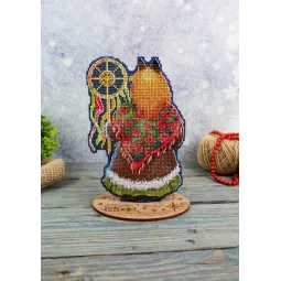 Cross stitch kit "Christmas carols. The fox Aunt" SR-966