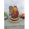 Cross stitch kit "Christmas carols. The fox Aunt" SR-966